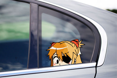 Asuka Peeking