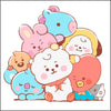BT21 Peeking