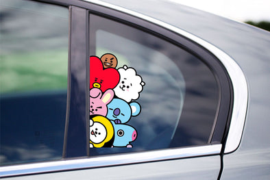 BT21 Peeking