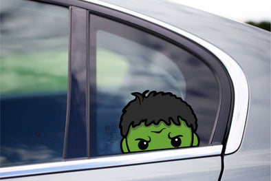 Baby Hulk Peeking