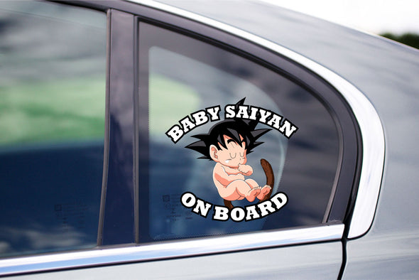 Baby Saiyan on Board