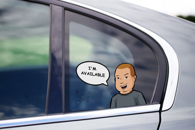 Bobby Hill "I'm Available" Peeking