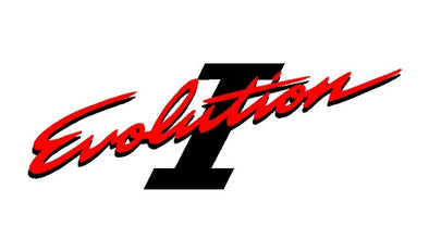 Lancer Evolution 1 Rear Trunk Boot Decal