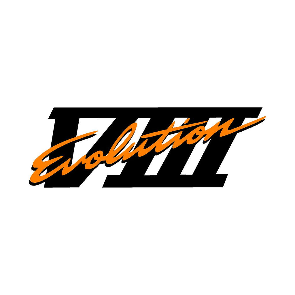Evolution VIII 8 Rear Trunk Boot Decal – ihatedecals.ca