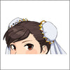 Chun Li #2 Peeking