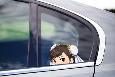 Chun Li #2 Peeking