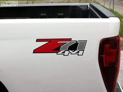 Z71 4x4 Side Decals