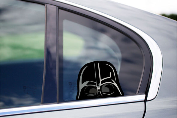 Darth Vader Peeking