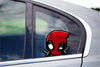 Cute Deadpool Peeking