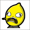 Earl of Lemongrab Peeking
