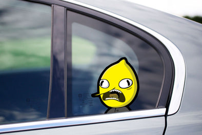 Earl of Lemongrab Peeking