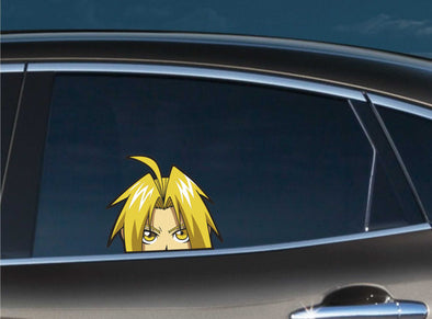 Edward Elric Peeking