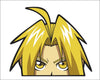 Edward Elric Peeking