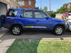 Honda CRV Retro Side Vinyl Graphics