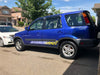 Honda CRV Retro Side Vinyl Graphics