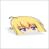 Gabriel peeking