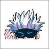 Satoru Gojo #2 Peeking