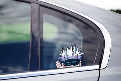 Satoru Gojo #2 Peeking