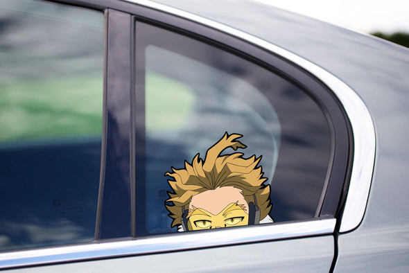 Hawks Peeking