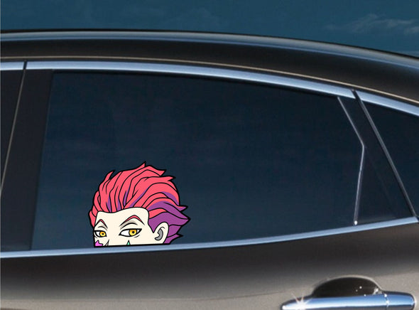 Hisoka Morow Peeking