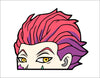 Hisoka Morow Peeking