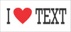 I Heart Text