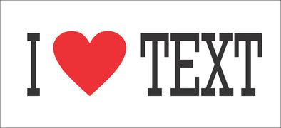 I Heart Text