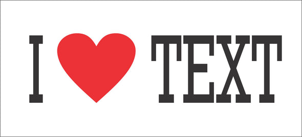 I Heart Text