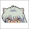 Inuyasha Peeking