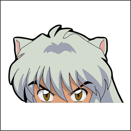 STL file Inuyasha Wall art・3D printable model to download・Cults