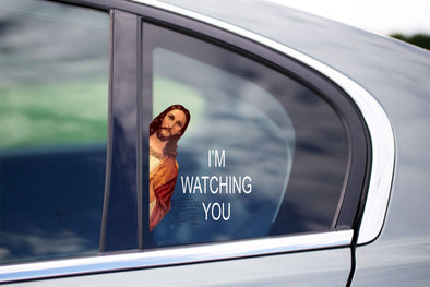 Jesus I'm Watching You