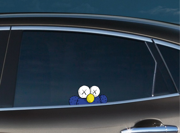 kaws bff peeking