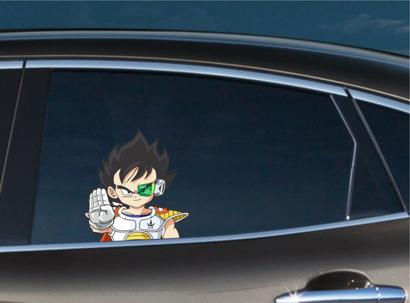 Vegeta Prince Peeking