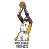 Kobe Bryant 1978-2020 R.I.P Decal