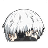 Ken Kaneki Peeking