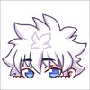 Killua Peeking