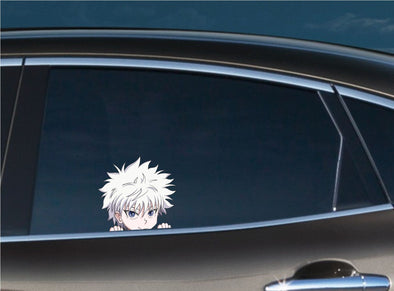 Cute Killua #3 Peeking