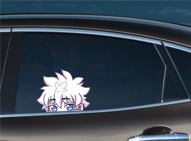 Killua Peeking