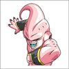 Majin Boo Peeking