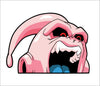 Majin Buu Angry Peeking