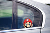 Mario Peeking
