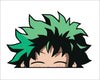 Izuku Midoriya #2 Peeking