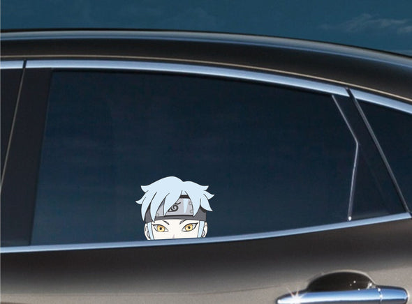 Ninja Fighter #4 Peeking