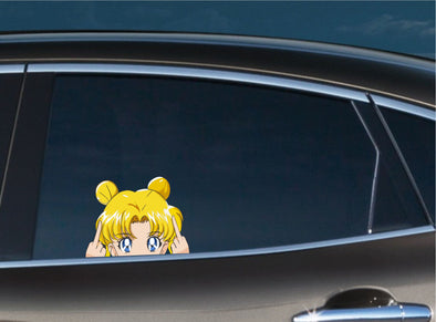 Sailor Moon Finger Peeking