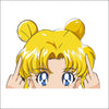 Sailor Moon Finger Peeking