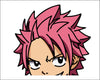 Natsu Dragneel Peeking