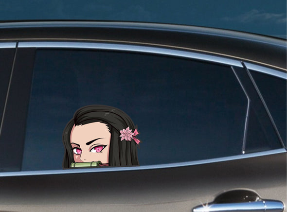 Nezuko Kamado #3 Peeking