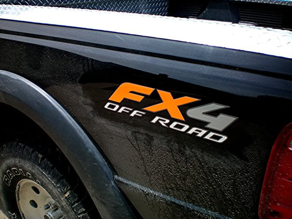 FX4 Off Road Side Decals