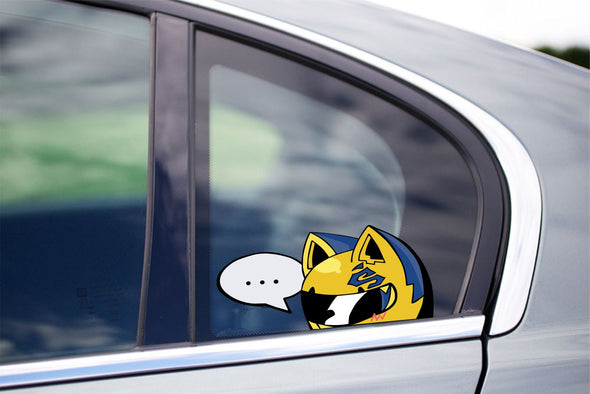 Celty Peeking