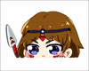 Princess Mononoke Peeking